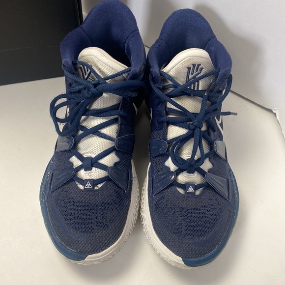 Nike Kyrie 7 TB Midnight Navy White Men’s Sneakers Size 9.5 (DA7767-402) main image 7
